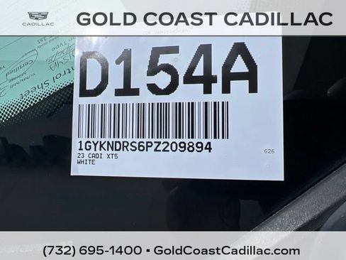 Used 2023 Cadillac XT5 Premium Luxury AWD/4WD image 25