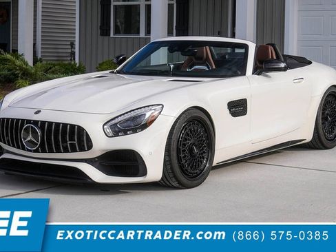 Used 2018 Mercedes-Benz AMG GT C image 1