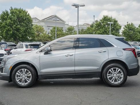 Used 2025 Cadillac XT5 Luxury FWD image 4