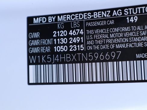 New 2026 Mercedes-Benz CLA 250 4MATIC image 45