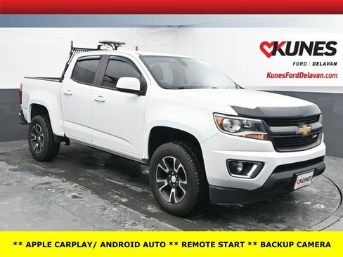 Used 2016 Chevrolet Colorado Z71 image 1