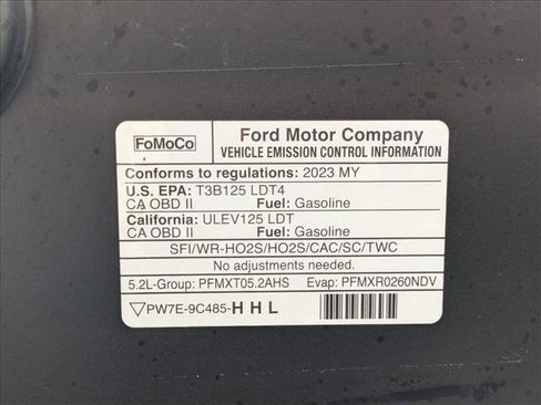 Certified 2023 Ford F150 Raptor w/ Equipment Group 802A Raptor R AWD/4WD image 27