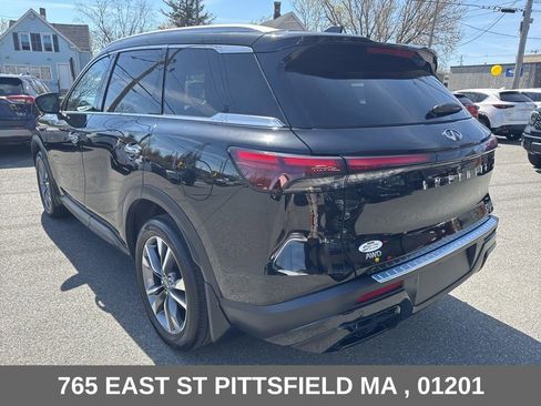 Used 2023 INFINITI QX60 Luxe w/ Cargo Package AWD/4WD image 5
