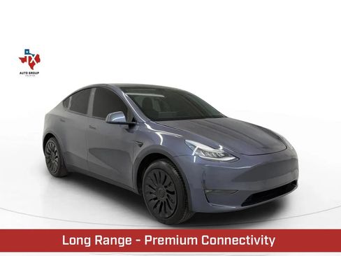 Used 2021 Tesla Model Y Long Range AWD/4WD image 1