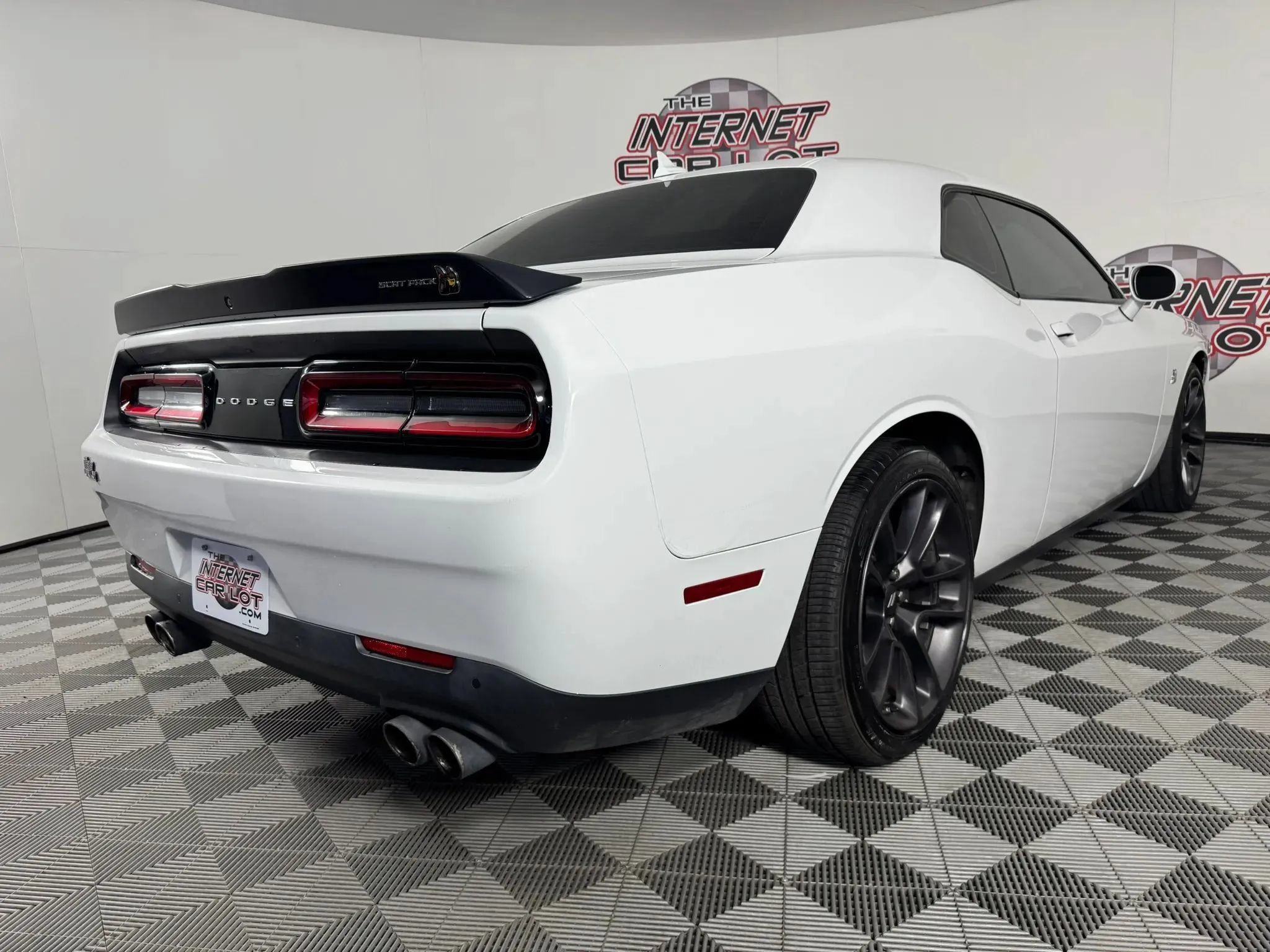 Used 2020 Dodge Challenger R/T Scat Pack w/ Shaker Package RWD image 25