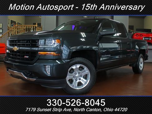 Used 2017 Chevrolet Silverado 1500 LT w/ All Star Edition image 1