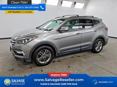 Used 2018 Hyundai Santa Fe Sport w/ 2.4L Value Package 02 FWD image 1