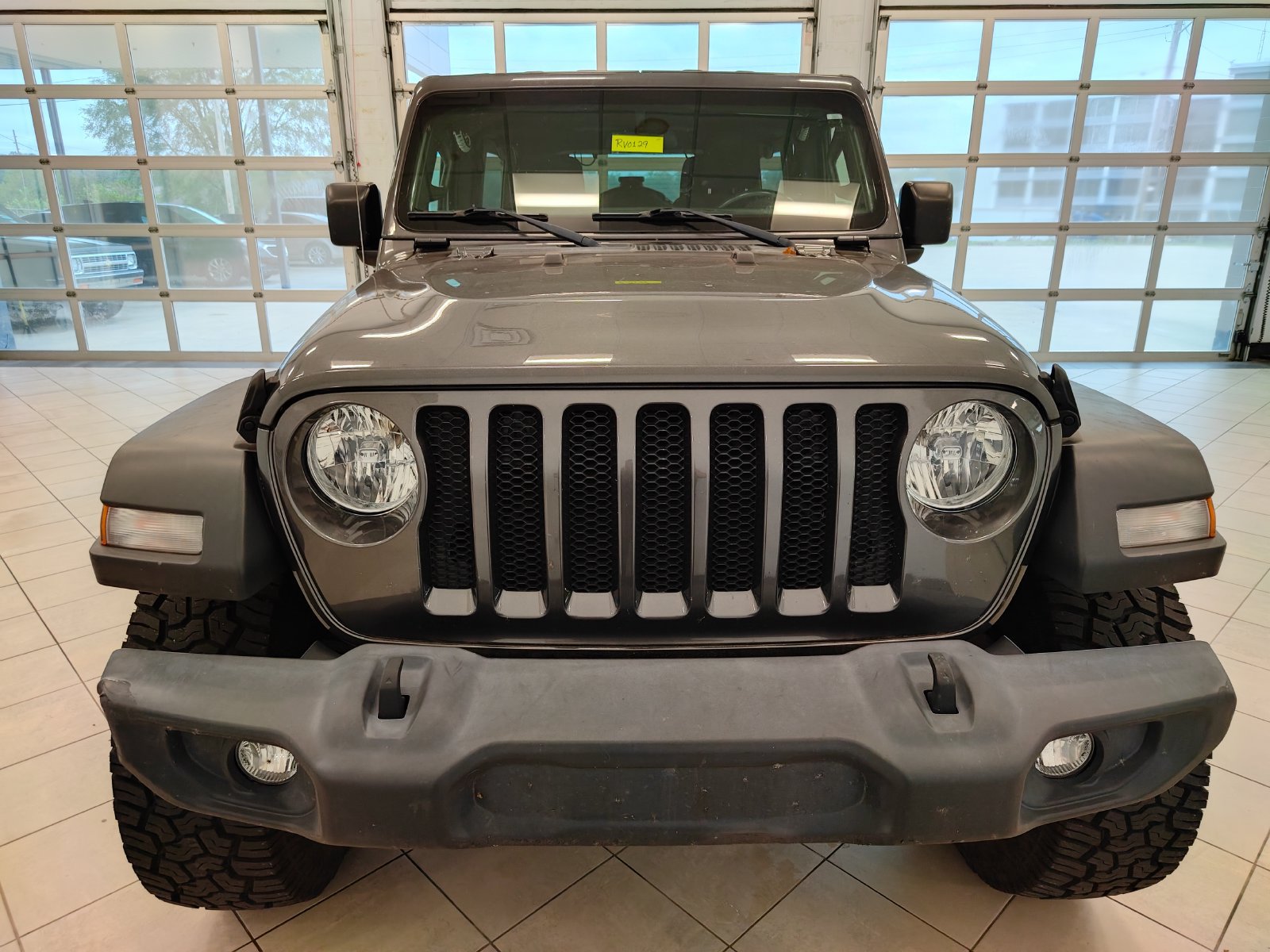 Used 2018 Jeep Wrangler Unlimited Sport S AWD/4WD image 8