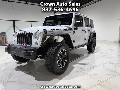 Used 2017 Jeep Wrangler Unlimited Rubicon AWD/4WD image 1