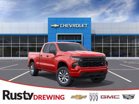 New 2026 Chevrolet Silverado 1500 Custom image 1