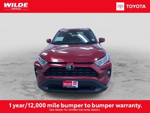 Certified 2021 Toyota RAV4 XLE image 4