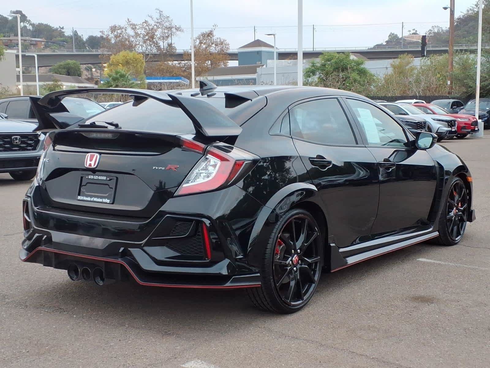 Used 2021 Honda Civic Type R image 4
