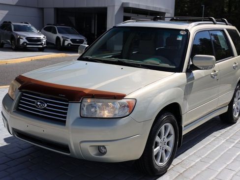 Used 2007 Subaru Forester 2.5X w/ Popular Equipment Group 1G image 1