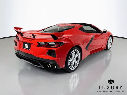 Used 2020 Chevrolet Corvette Stingray Coupe w/ 1LT RWD image 6