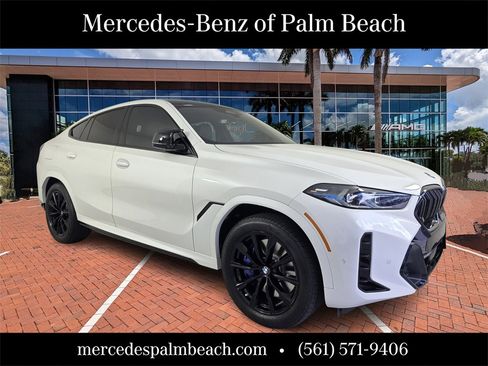 Used 2024 BMW X6 M60i w/ Climate Comfort Package image 1