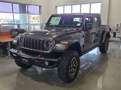 New 2026 Jeep Gladiator Rubicon w/ Steel Bumper Group