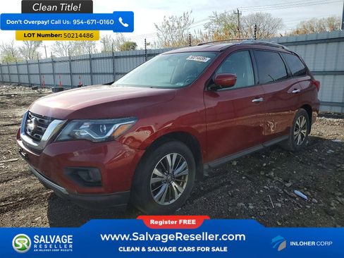 Used 2020 Nissan Pathfinder SV FWD image 1