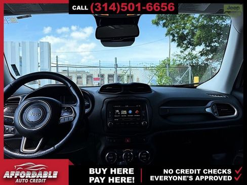 Used 2015 Jeep Renegade Limited AWD/4WD image 12