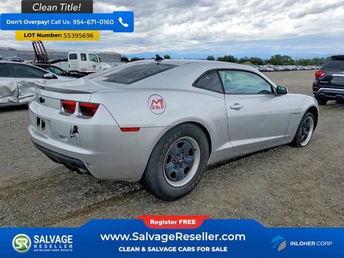 Used 2013 Chevrolet Camaro LS RWD image 4