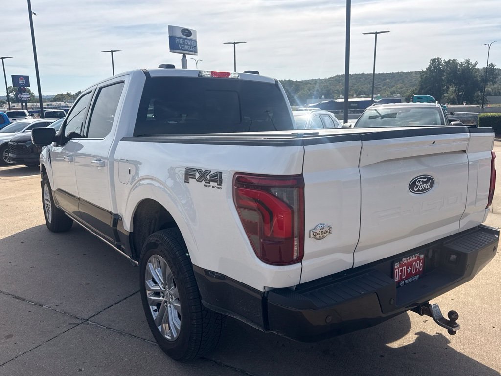 Used 2024 Ford F150 King Ranch w/ FX4 Off-Road Package AWD/4WD image 8