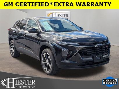 Certified 2024 Chevrolet Trax RS w/ Driver Confidence Package