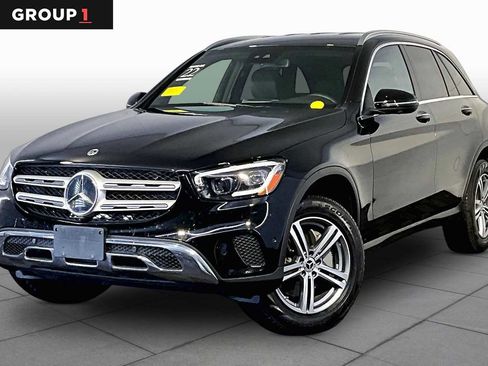 Used 2022 Mercedes-Benz GLC 300 4MATIC image 1