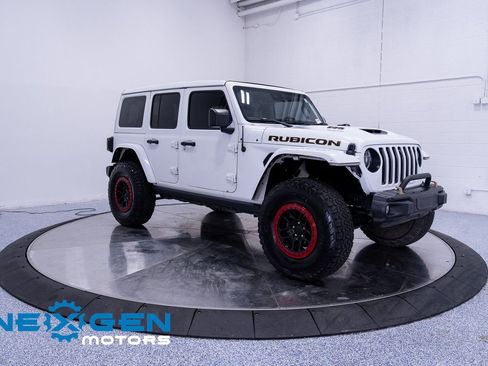 Used 2023 Jeep Wrangler Unlimited Rubicon 392 w/ Xtreme Recon 35" Tire Package image 2