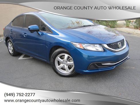 Used 2014 Honda Civic Natural Gas image 1