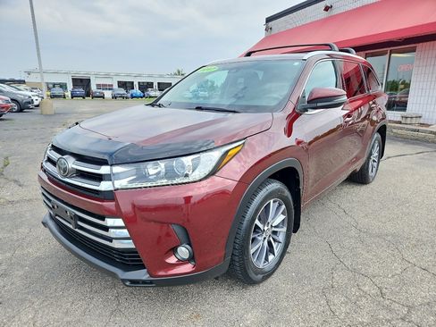 Used 2017 Toyota Highlander XLE AWD/4WD image 8