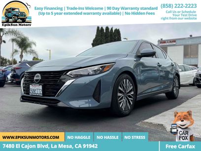 Used 2024 Nissan Sentra SV