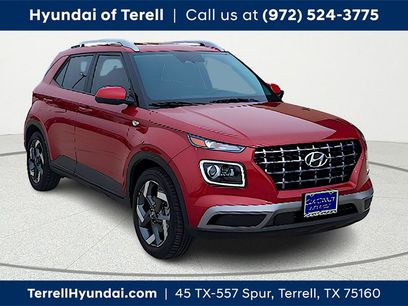 Certified 2023 Hyundai Venue Limited w/ Cargo Package