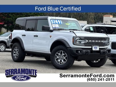 Certified 2025 Ford Bronco Badlands