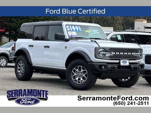 Certified 2025 Ford Bronco Badlands AWD/4WD image 1