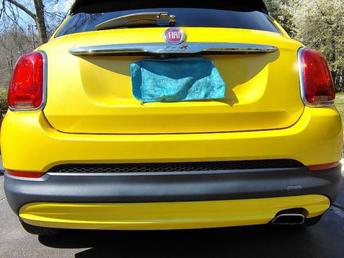 Used 2016 FIAT 500X Lounge image 8