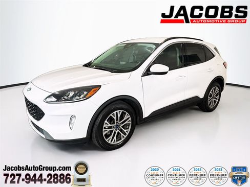 Used 2022 Ford Escape SEL FWD image 1