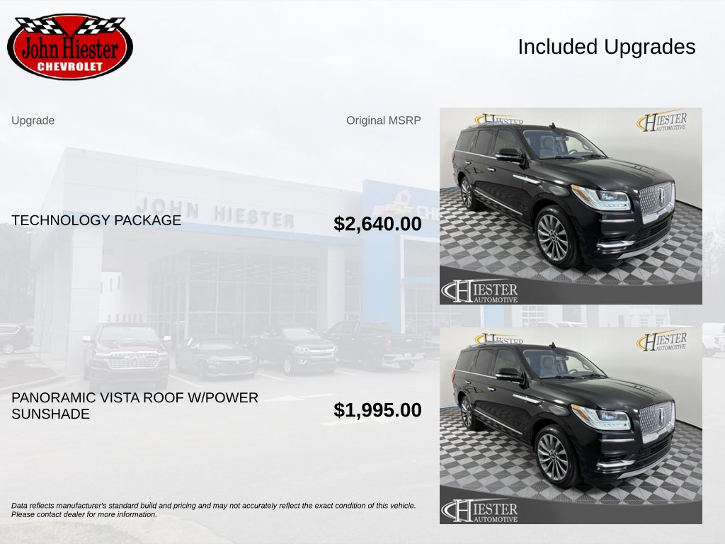 Used 2018 Lincoln Navigator Select w/ Technology Package AWD/4WD image 4