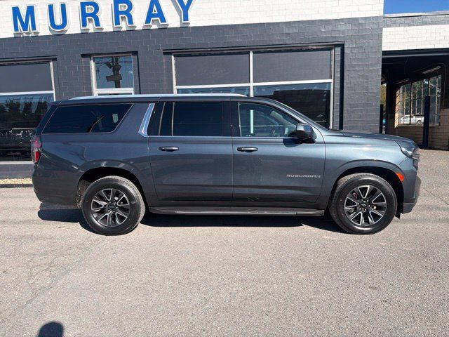 Used 2021 Chevrolet Suburban LT AWD/4WD image 9