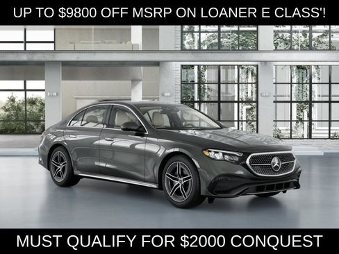 New 2026 Mercedes-Benz E 350 4MATIC Sedan image 11