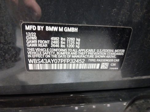 Used 2023 BMW M3 Competition w/ Executive Package image 11