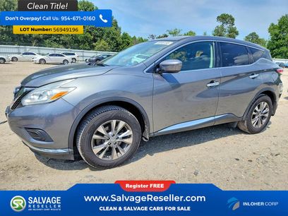 Used 2017 Nissan Murano S w/ Navigation Package