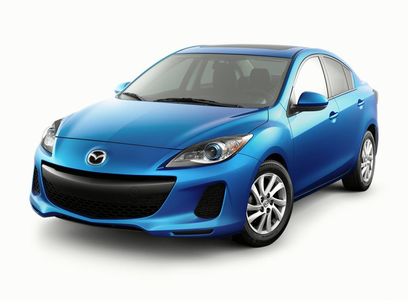 Used 2012 MAZDA MAZDA3 i Touring
