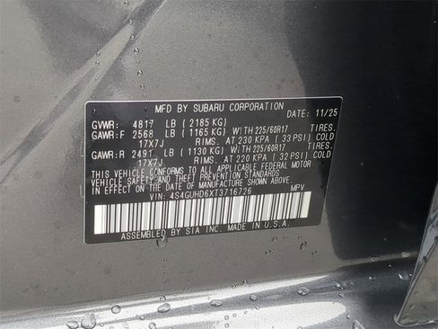 New 2026 Subaru Crosstrek 2.0i Premium image 32