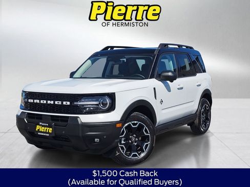 New 2025 Ford Bronco Sport Outer Banks w/ Outer Banks Tech Package+ AWD/4WD image 1