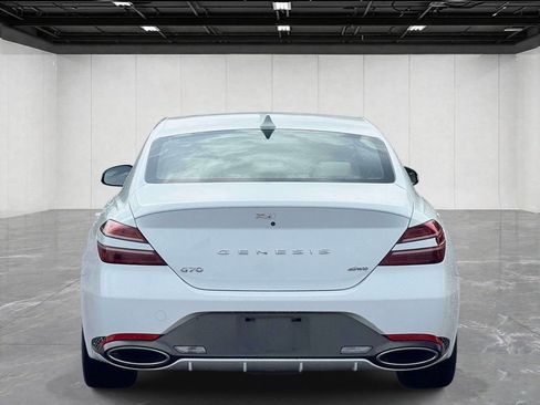 Used 2024 Genesis G70 2.5T AWD/4WD image 6