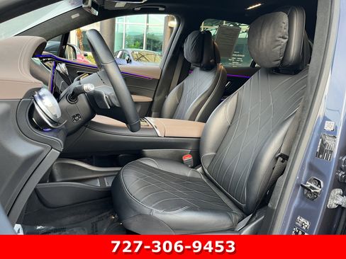 Certified 2023 Mercedes-Benz EQS 580 4MATIC SUV image 2
