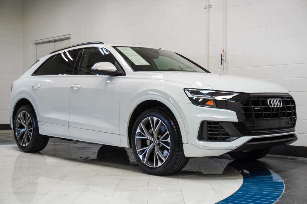 Used 2022 Audi Q8 Premium AWD/4WD image 5
