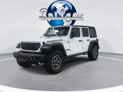 Used 2024 Jeep Wrangler Unlimited Rubicon image 4