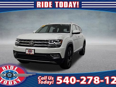 Used 2019 Volkswagen Atlas SEL AWD/4WD image 1