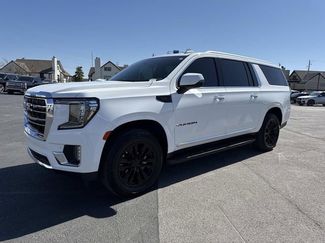 Used 2022 GMC Yukon XL SLT w/ SLT Premium Package video 1
