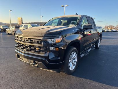 Used 2022 Chevrolet Silverado 1500 Custom